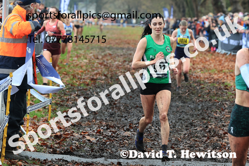 Senior Womens and Under-23s 2025 Liverpool Cross Challenge, Sefton Park, Saturday, November 22th. Photo: David T. Hewitson/Sports for All Pics